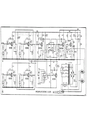 Geloso G3276 Preamplifier 电路原理图.pdf