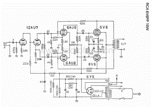 Rca 6V6PP 电路原理图.pdf