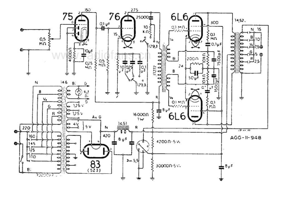 Nova 24-30W new series amplifier 电路原理图.pdf_第1页