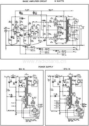 Radford STA15 电路原理图.pdf