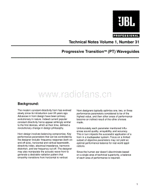 JBL Technical Note - Vol.1, No.31 电路原理图.pdf