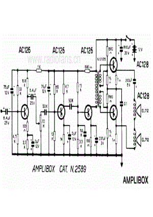 Geloso 2589 Amplibox 电路原理图.pdf