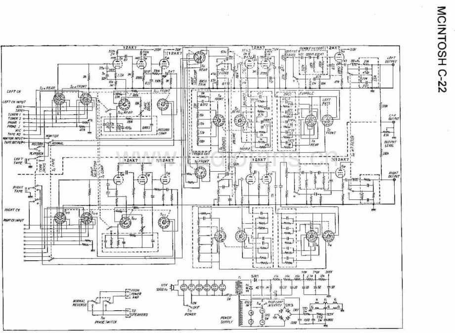 McIntosh C22 电路原理图.pdf_第1页