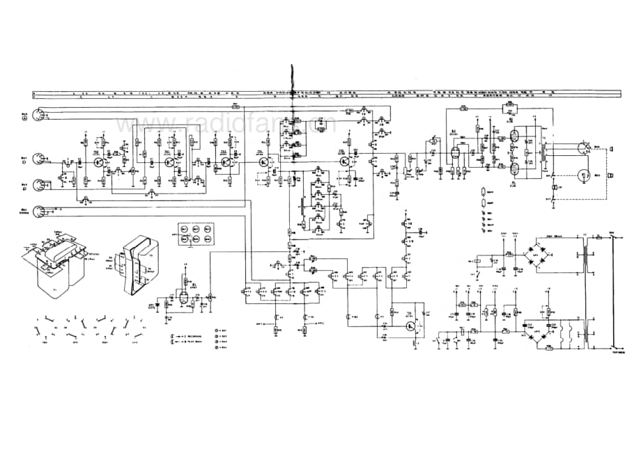 Philips EL3556 amplifier 电路原理图.pdf_第1页