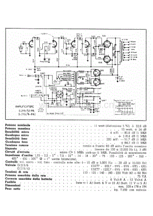 Geloso G219-12PA G219-6PA 电路原理图.pdf