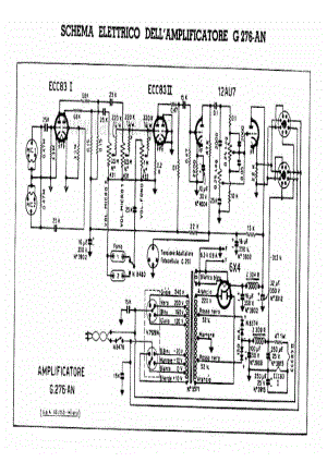 Geloso G276-AN Preamplifier 电路原理图.pdf
