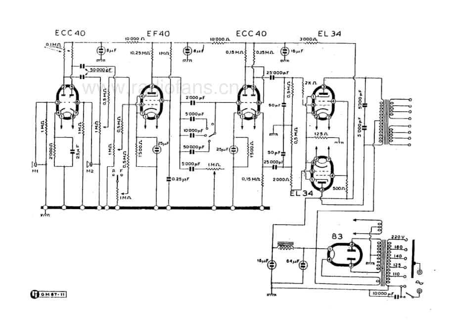 ART amplifier 30W 电路原理图.pdf_第1页