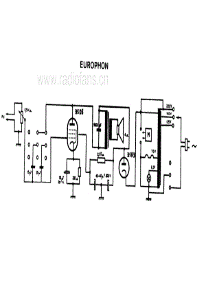 Europhon AM61 电路原理图.pdf