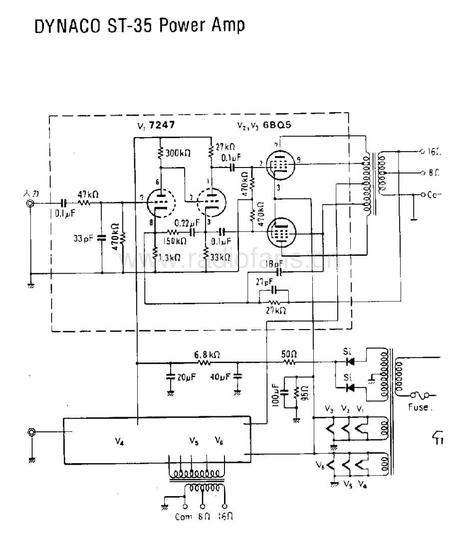 Dynaco ST35 电路原理图.pdf_第1页