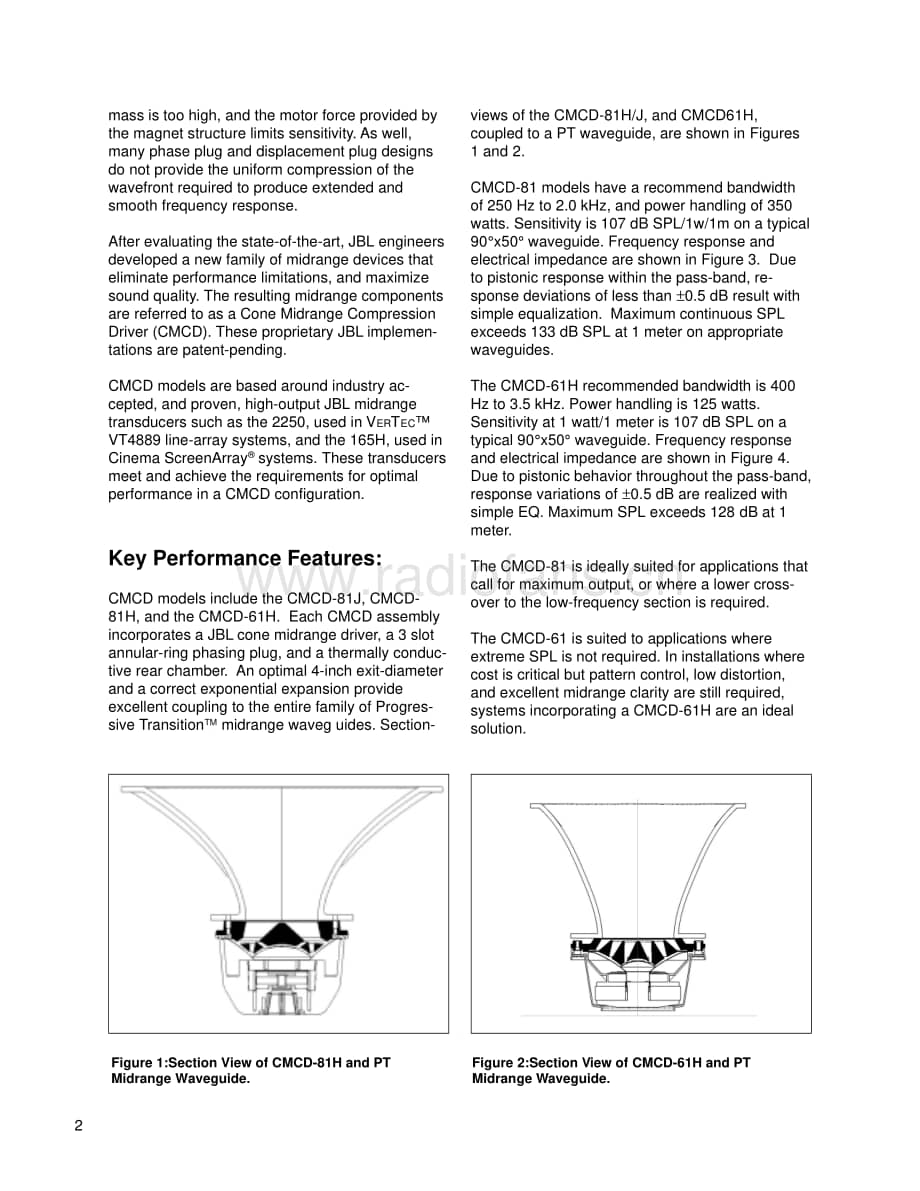 JBL Technical Note - Vol.1, No.30 电路原理图.pdf_第2页
