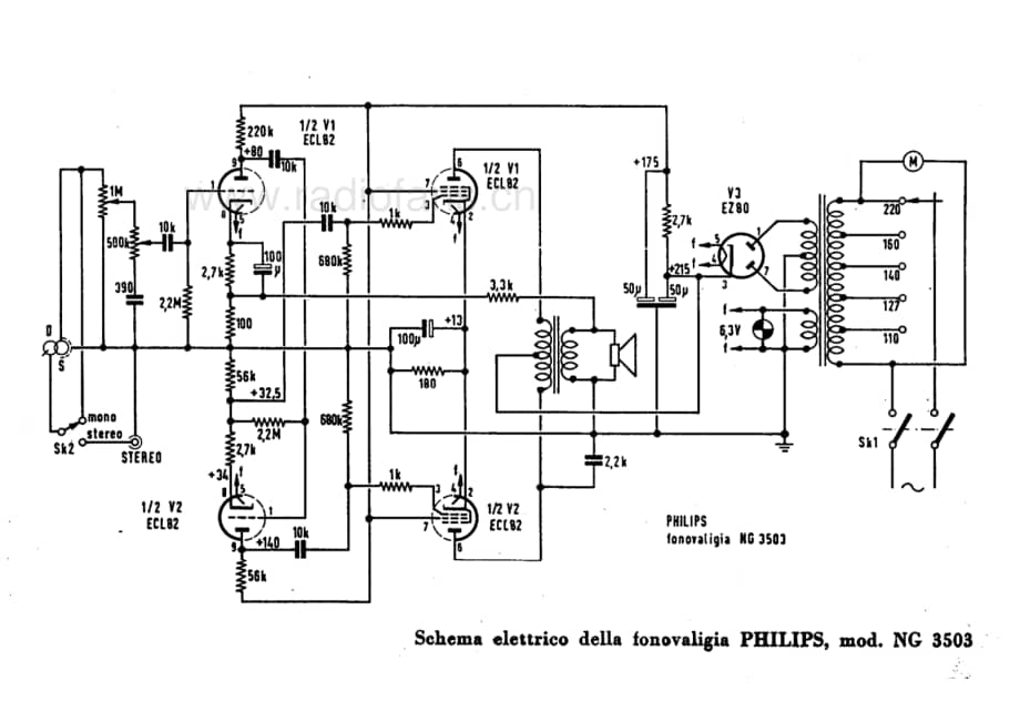 Philips NG3503 fonovaligia 电路原理图.pdf_第1页