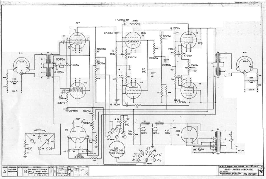 Raytheon RL10 电路原理图.pdf_第1页