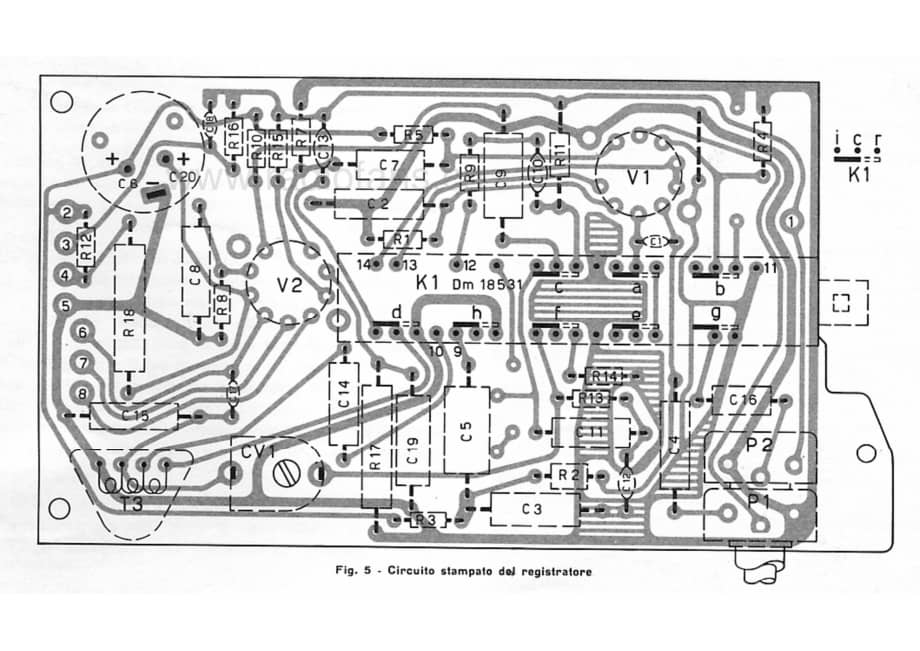 Lesa Renas R2 Renas R3 recorder PCB layout 电路原理图.pdf_第1页