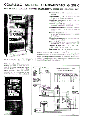 Geloso G201C Amplifier 电路原理图.pdf