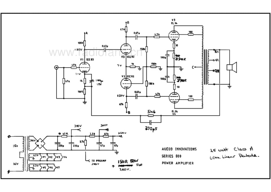 Audio Innovations - series 800 电路原理图.pdf_第1页