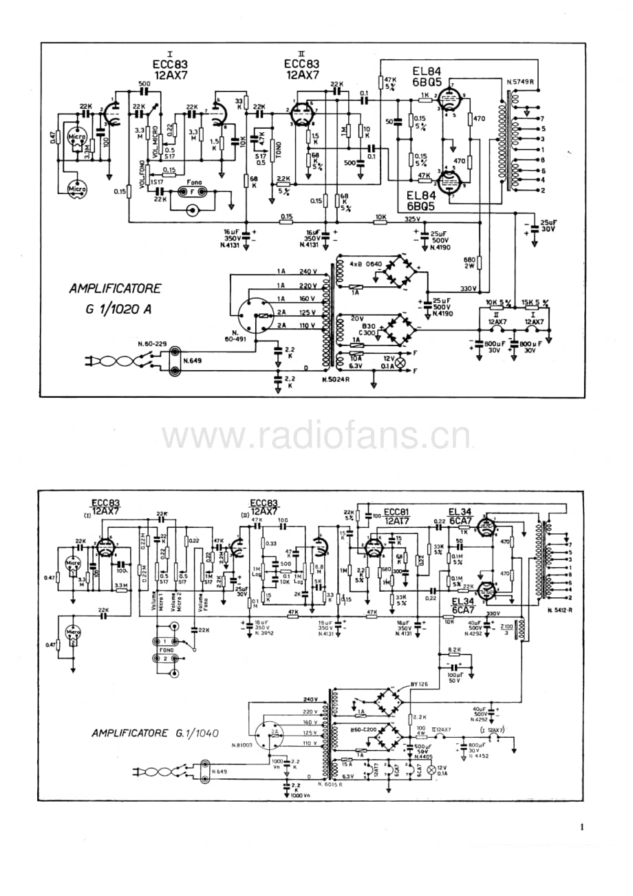 Geloso Amplificatori da 112-113 电路原理图.pdf_第3页