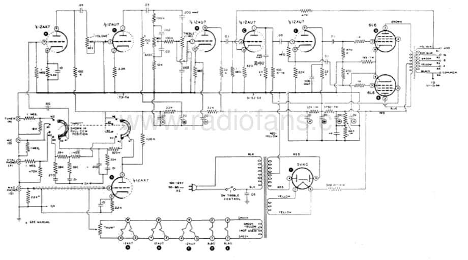 Heathkit A9C 电路原理图.pdf_第1页