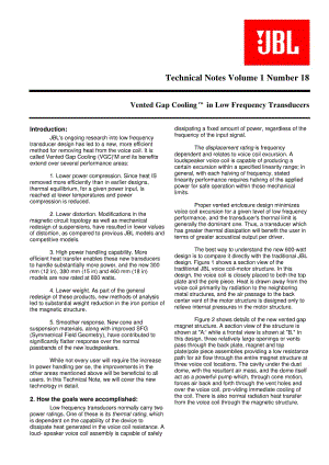 JBL Technical Note - Vol.1, No.18 电路原理图.pdf