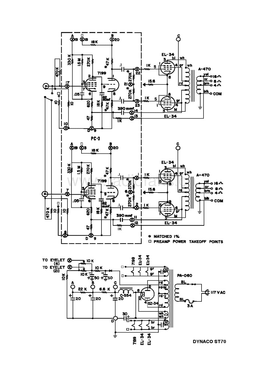 Dynaco ST70 电路原理图.pdf_第1页