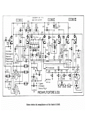 Geloso G233-HF Preamplifier 电路原理图.pdf