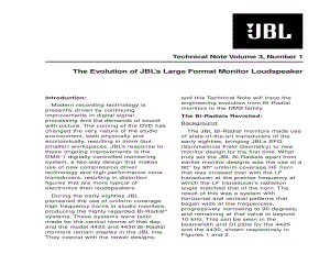 JBL Technical Note - Vol.3, No.1 电路原理图.pdf