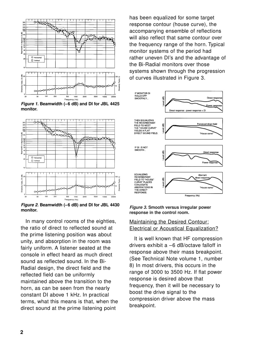 JBL Technical Note - Vol.3, No.1 电路原理图.pdf_第2页