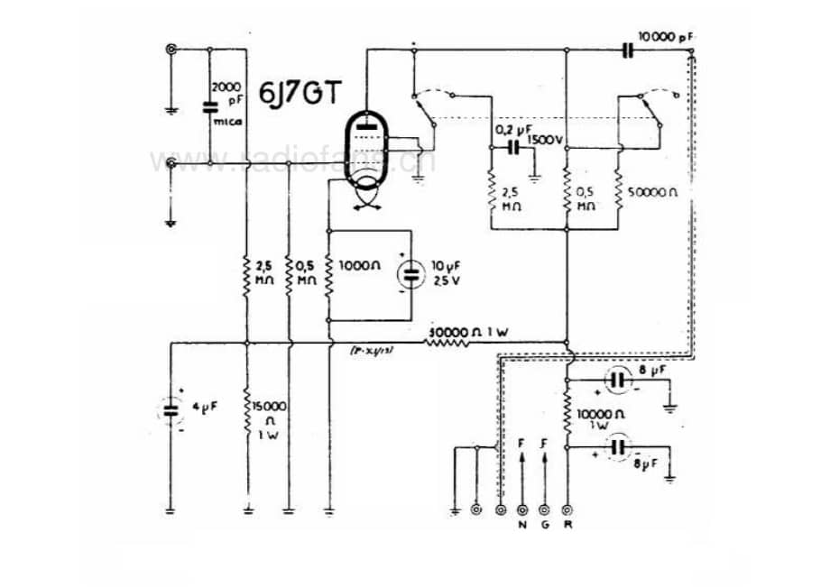 Gallo PR1 preamplifier 电路原理图.pdf_第1页