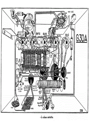 Geloso G30A Amplifier assembly 电路原理图.pdf