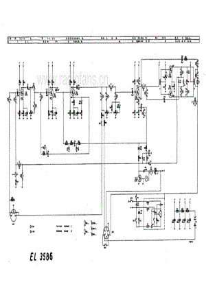 Philips EL3586 magnetofono 电路原理图.pdf