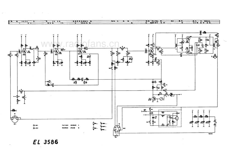 Philips EL3586 magnetofono 电路原理图.pdf_第1页