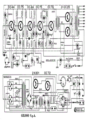 Geloso G217 amplifier 电路原理图.pdf
