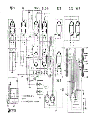Magneti Marelli AP22 amplifier 电路原理图.pdf