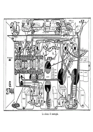 Geloso G274A Amplifier assembly 电路原理图.pdf