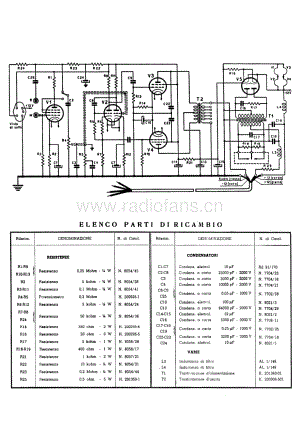Magneti Marelli AP28 amplifier 电路原理图.pdf