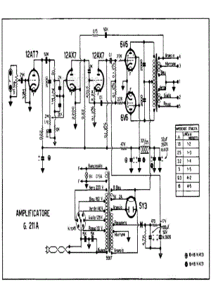 Geloso G211A Amplifier 电路原理图.pdf