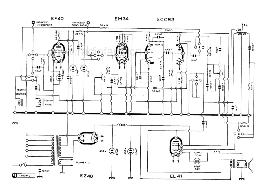 Incis 1001T recorder 电路原理图.pdf_第1页