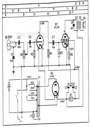 Philips NG3505 fonovaligia 电路原理图.pdf