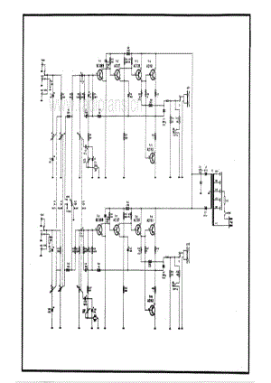 GBC ZA0805-00 MST9 amplifier 电路原理图.pdf