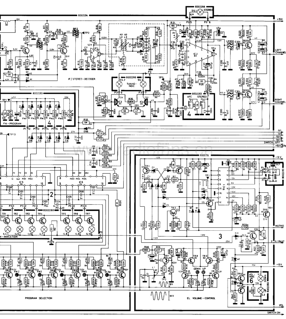 B&O_Beomaster 1900 电路原理图.pdf_第2页