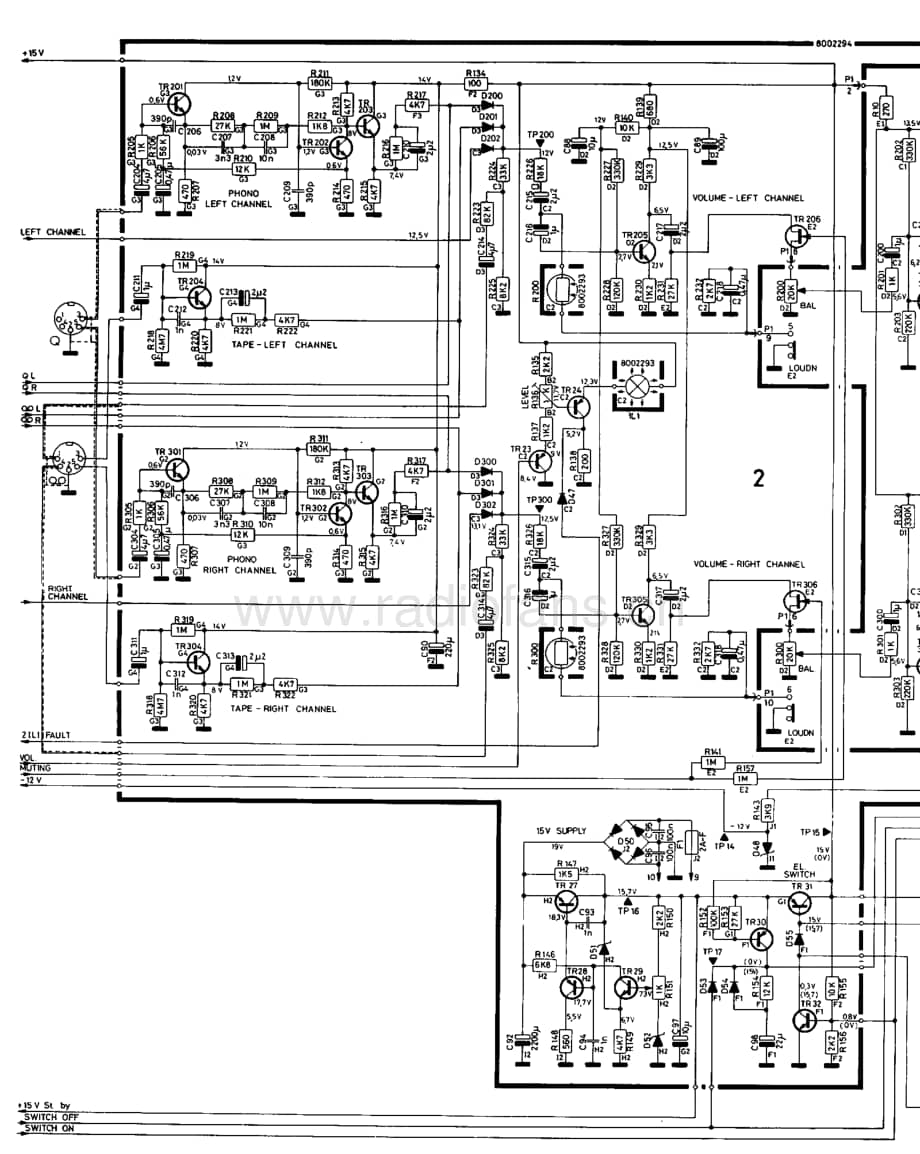 B&O_Beomaster 1900 电路原理图.pdf_第3页