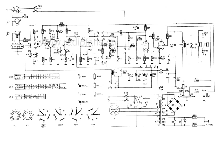 Philips EL3514 recorder 电路原理图.pdf_第1页