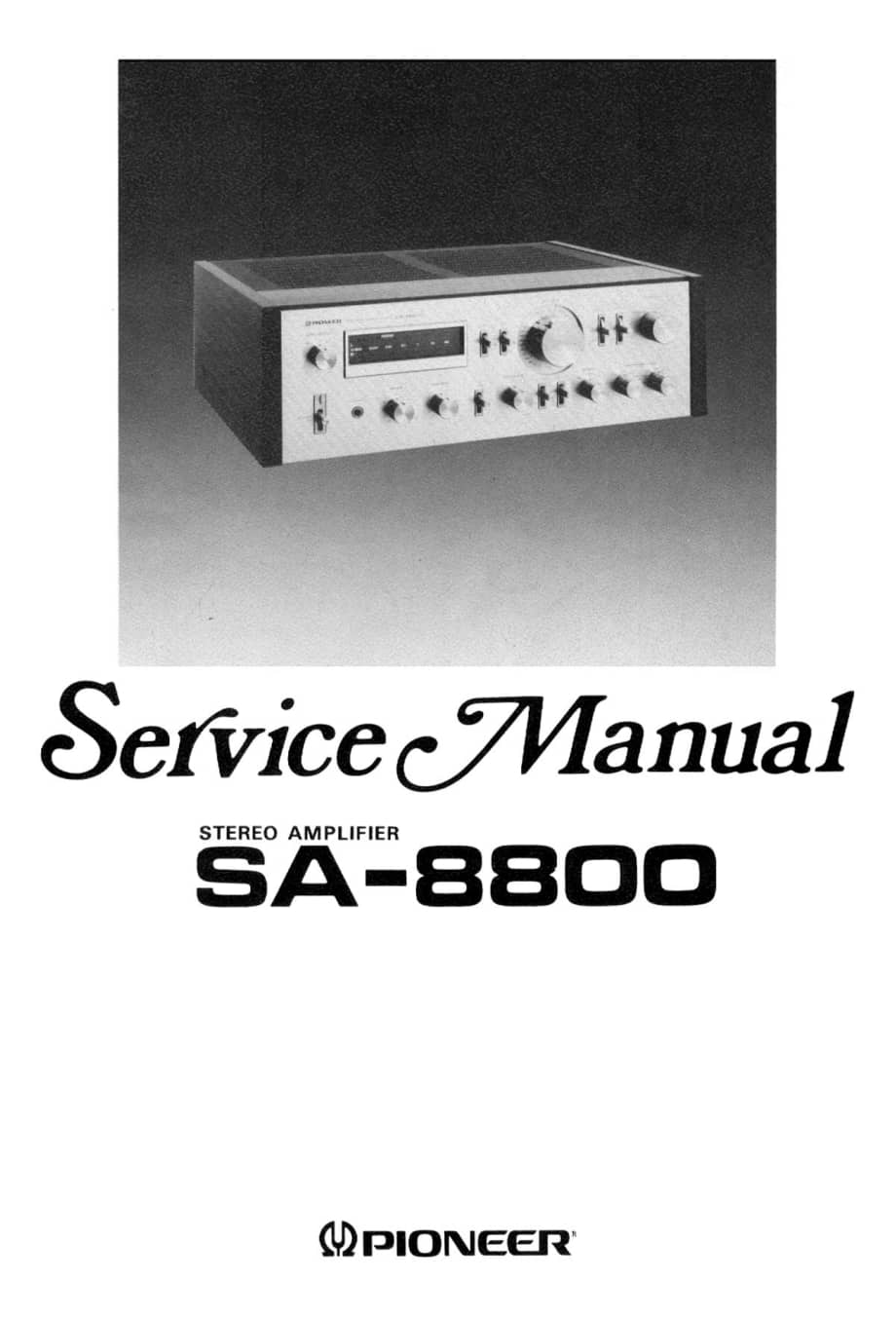 Pioneer SA-8800 service 电路原理图.pdf_第2页