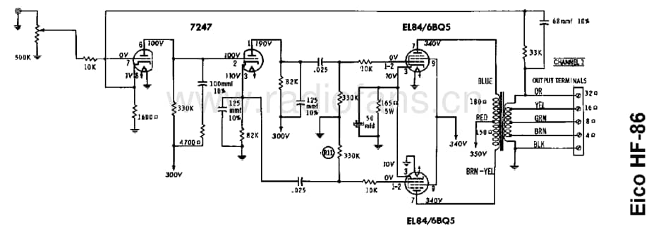 EicoHF86 电路原理图.pdf_第1页