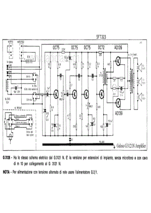 Geloso G3121N Amplifier 电路原理图.pdf