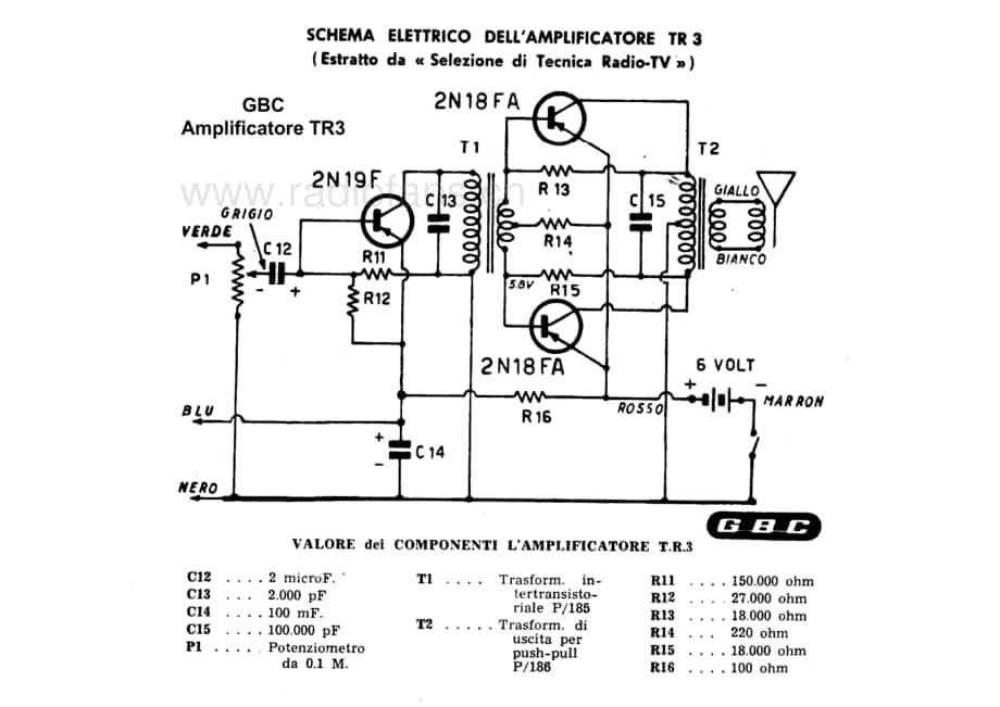 GBC TR3 amplifier 电路原理图.pdf_第1页