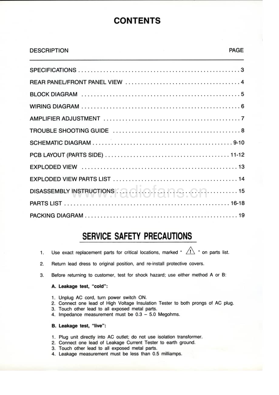 NAD 302 service manual 电路原理图.pdf_第2页