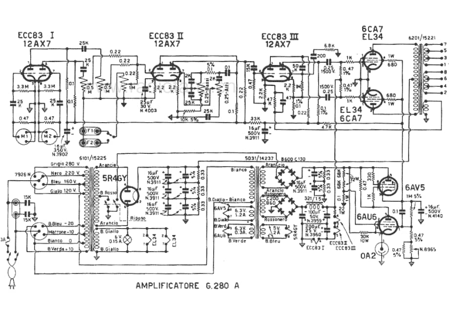Geloso G280A 电路原理图.pdf_第1页
