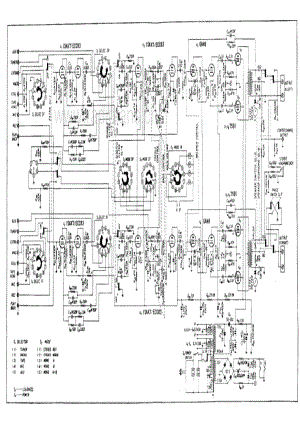 Pioneer SM801 amplifier 电路原理图.pdf