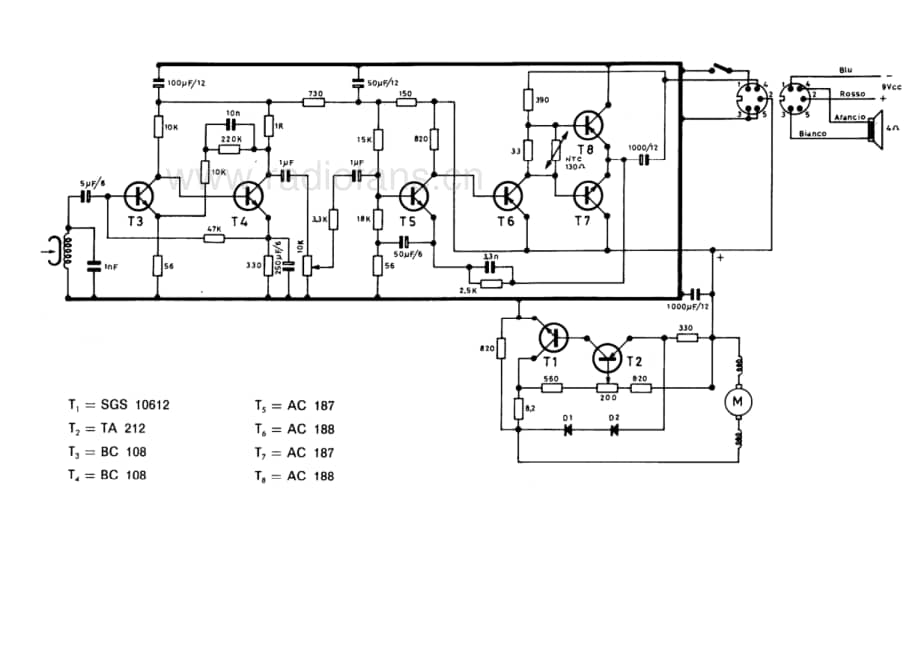GBC RG50 recorder 电路原理图.pdf_第1页
