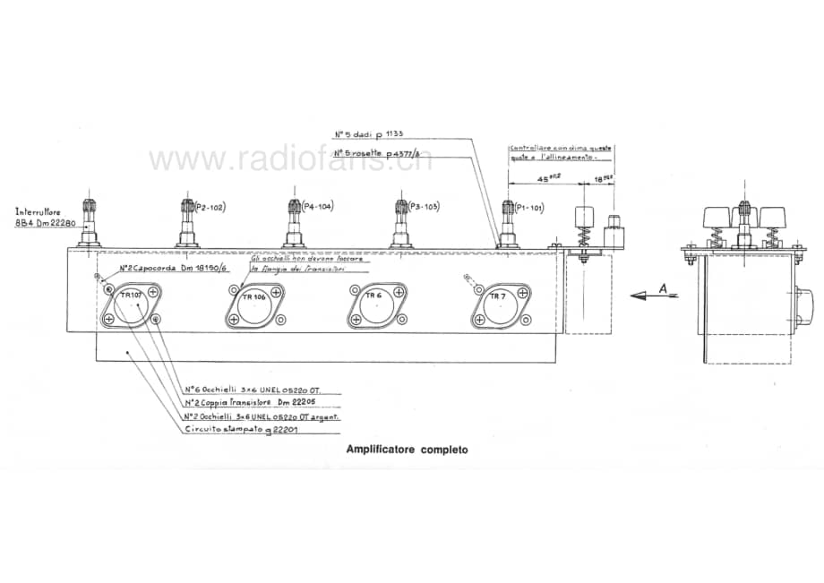 Lesa Lesaphon 730 fonografo assembly 电路原理图.pdf_第1页